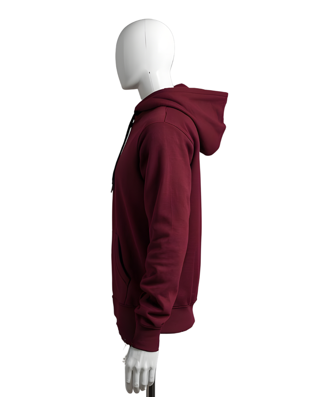 Data Drop Hoodie Zipper