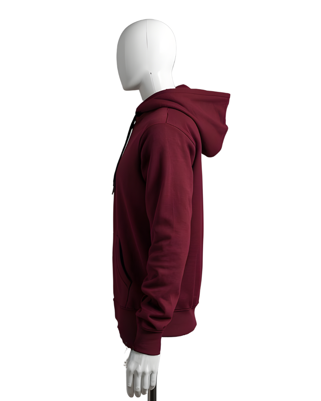 Data Drop Hoodie Zipper