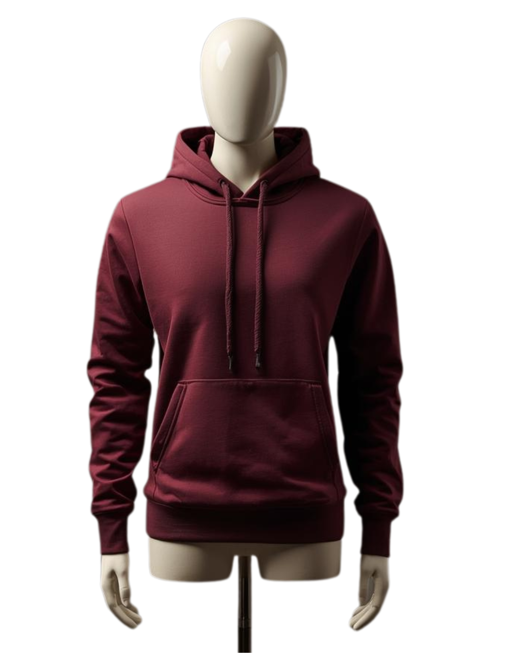 Hoodie Maroon