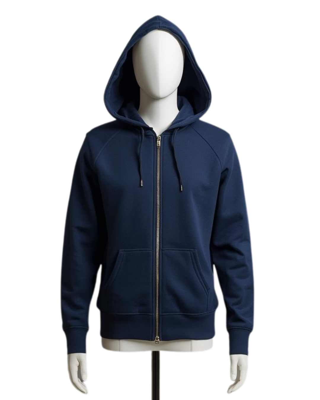 Data Drop Hoodie Zipper