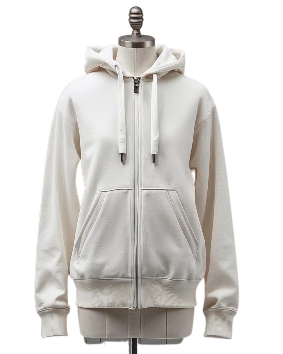 Data Drop Hoodie Zipper