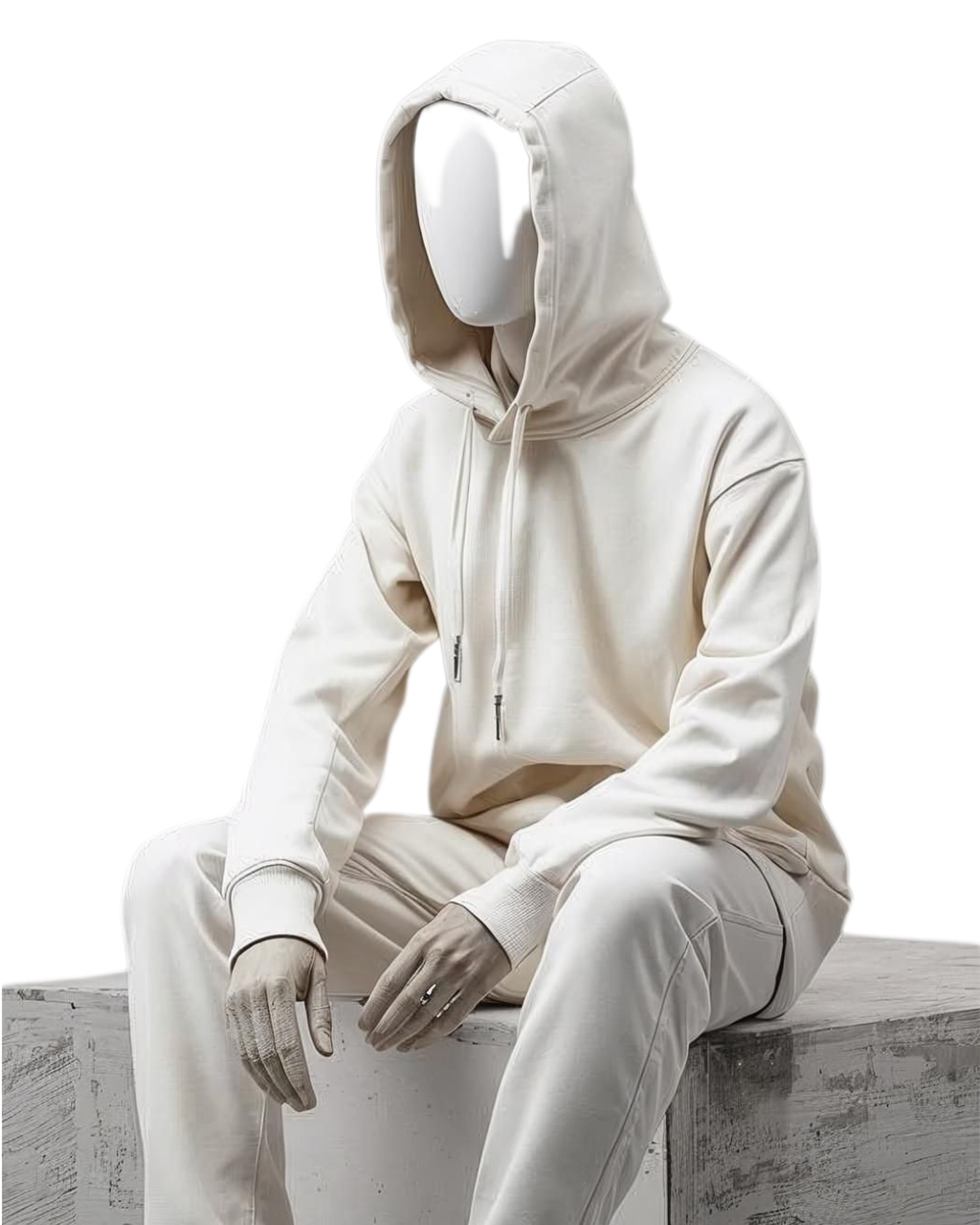 Data Drop Hoodie Zipper