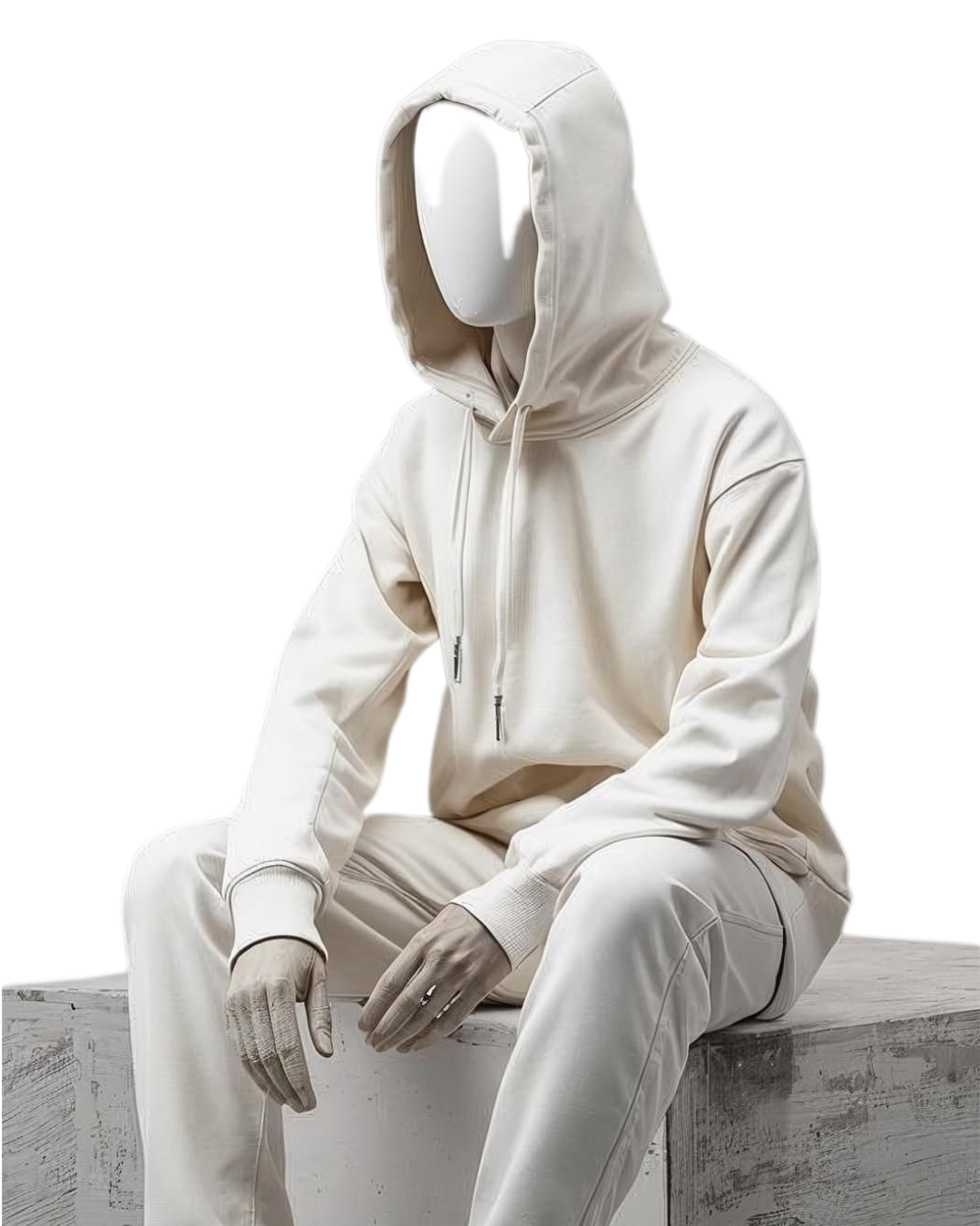 Data Drop Hoodie Zipper