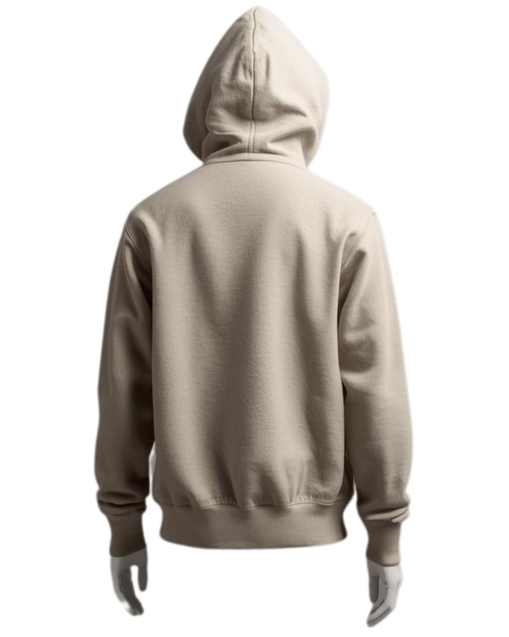 Data Drop Hoodie Zipper