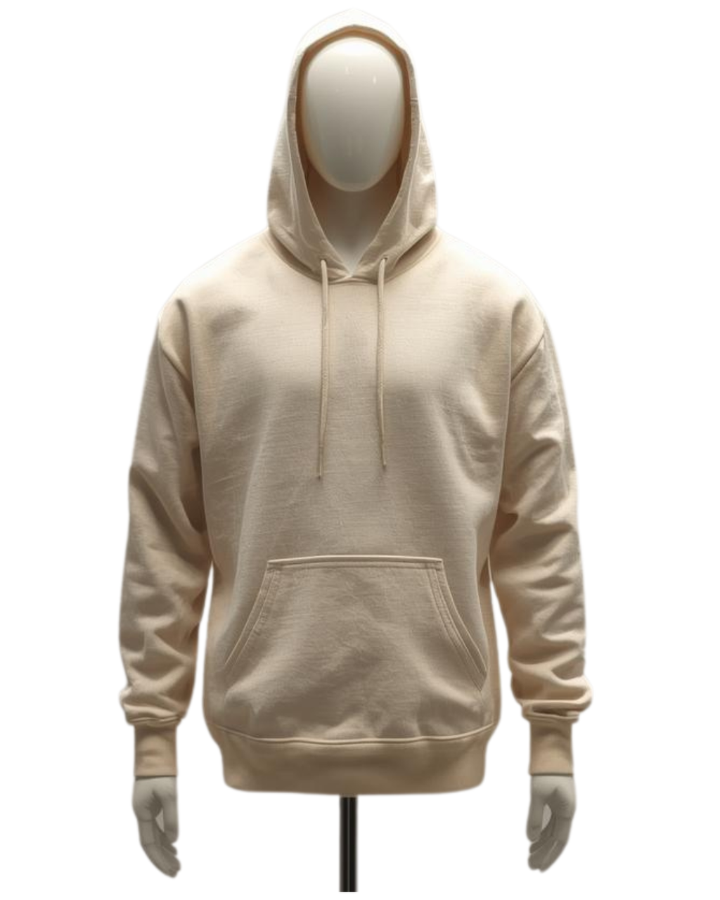 Hoodie Beige