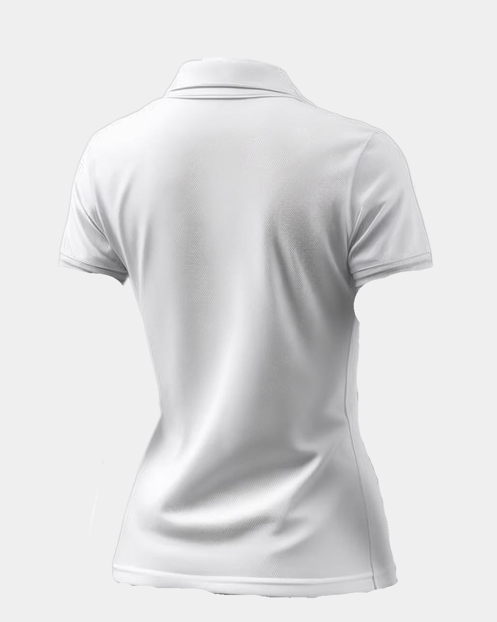 Women Axis-polo Shirt White