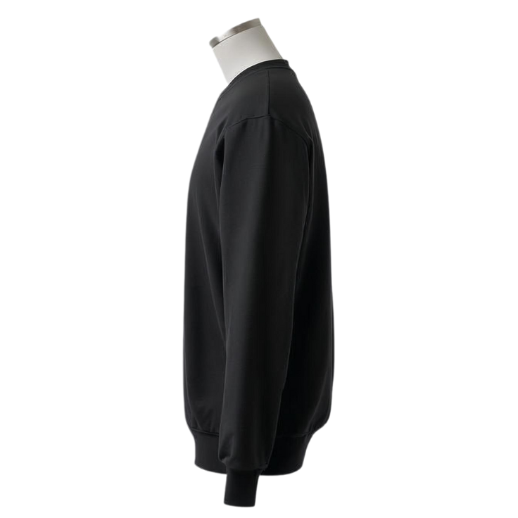 Women Sweat Shirt Black