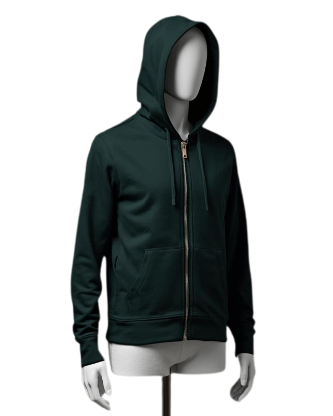 Data Drop Hoodie Zipper