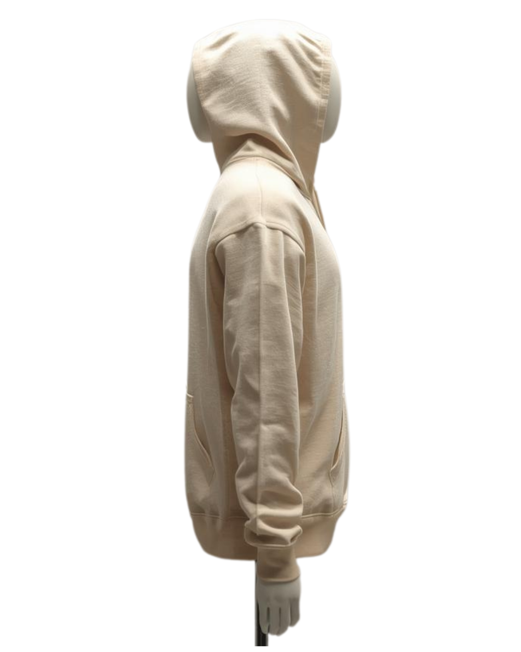 Hoodie Beige