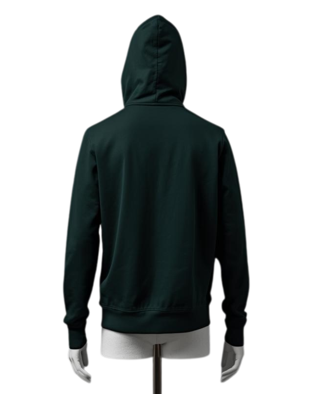 Hoodie Zipper Green