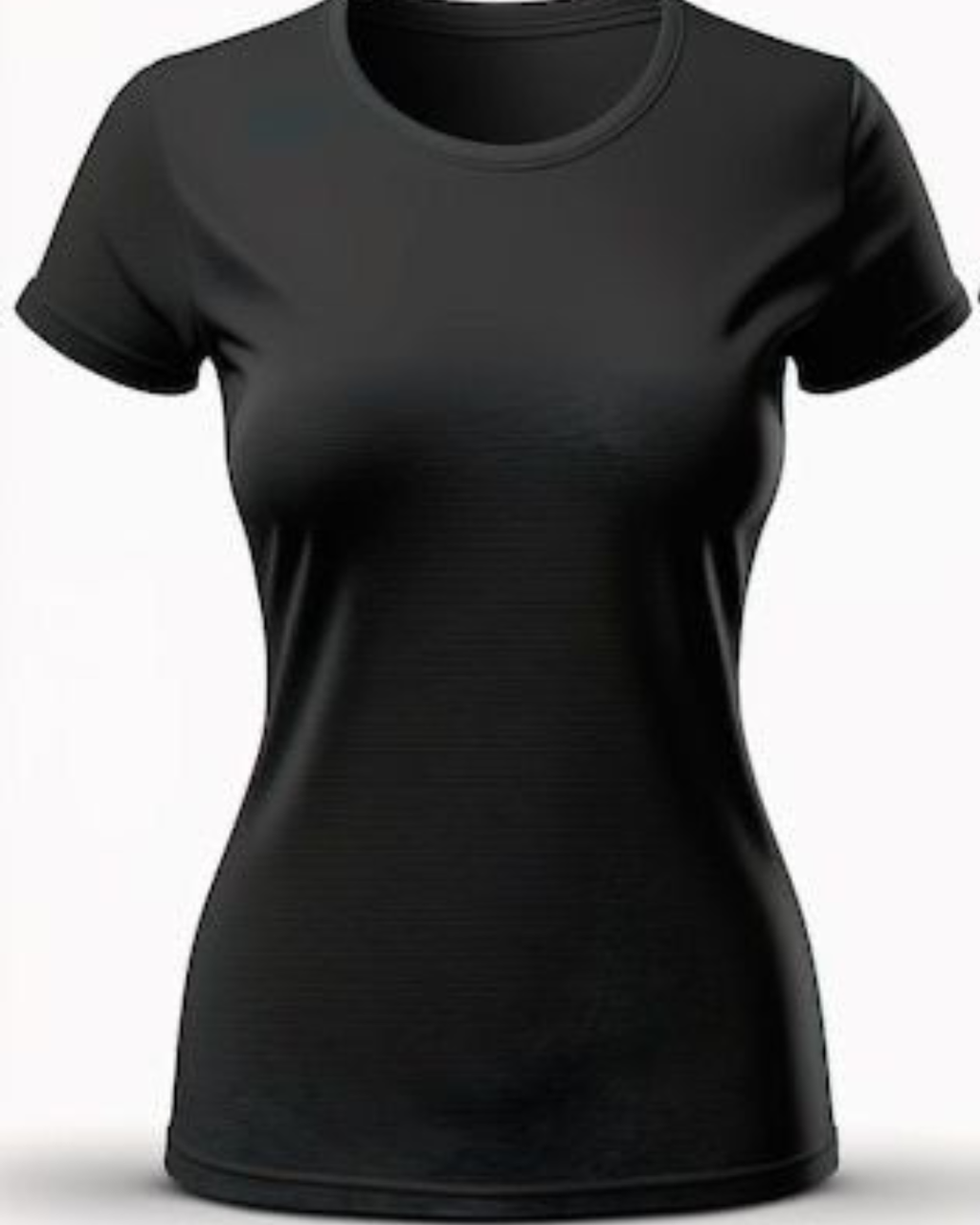 Women Axis-polo Shirt Black