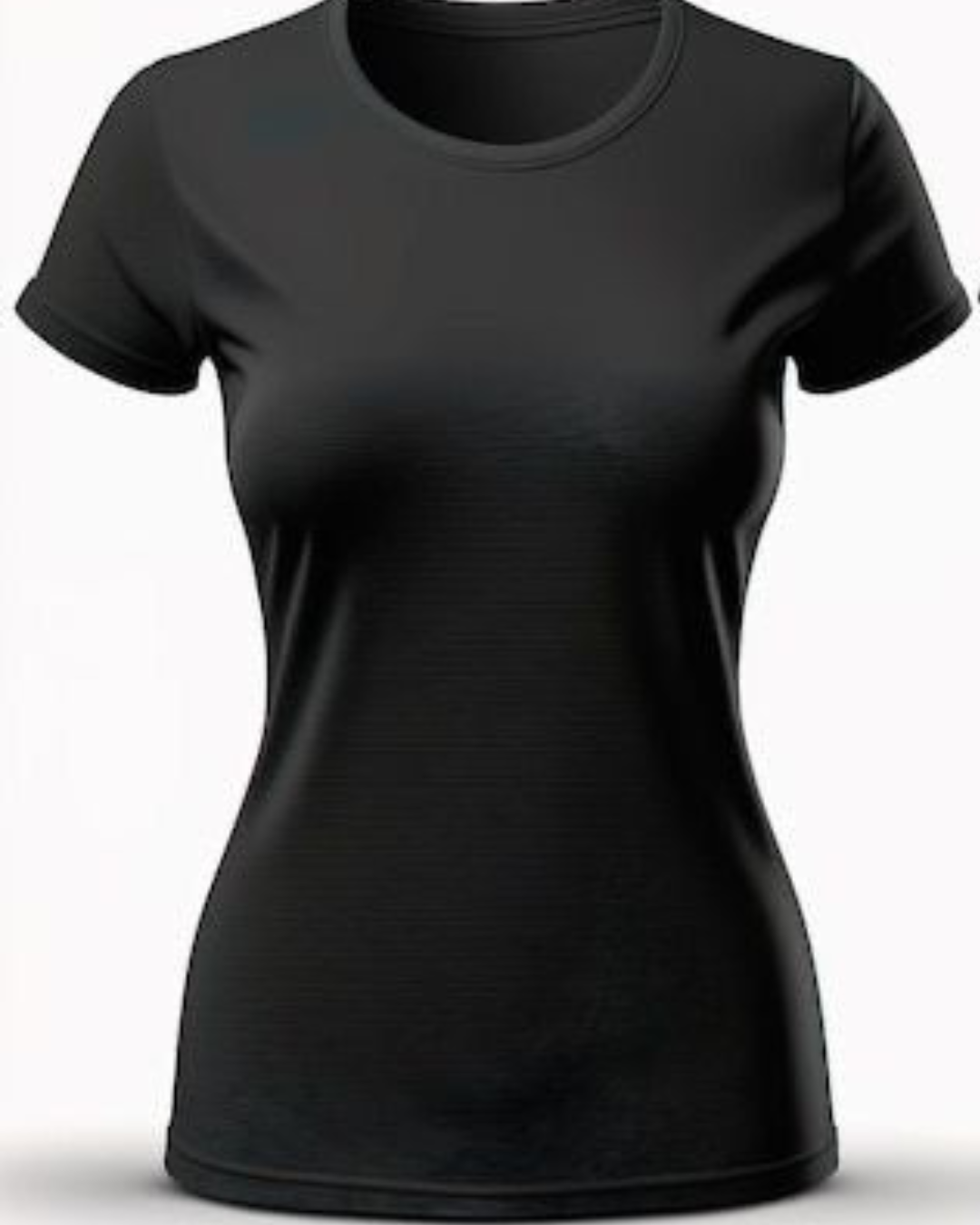Women Axis-polo Shirt Black