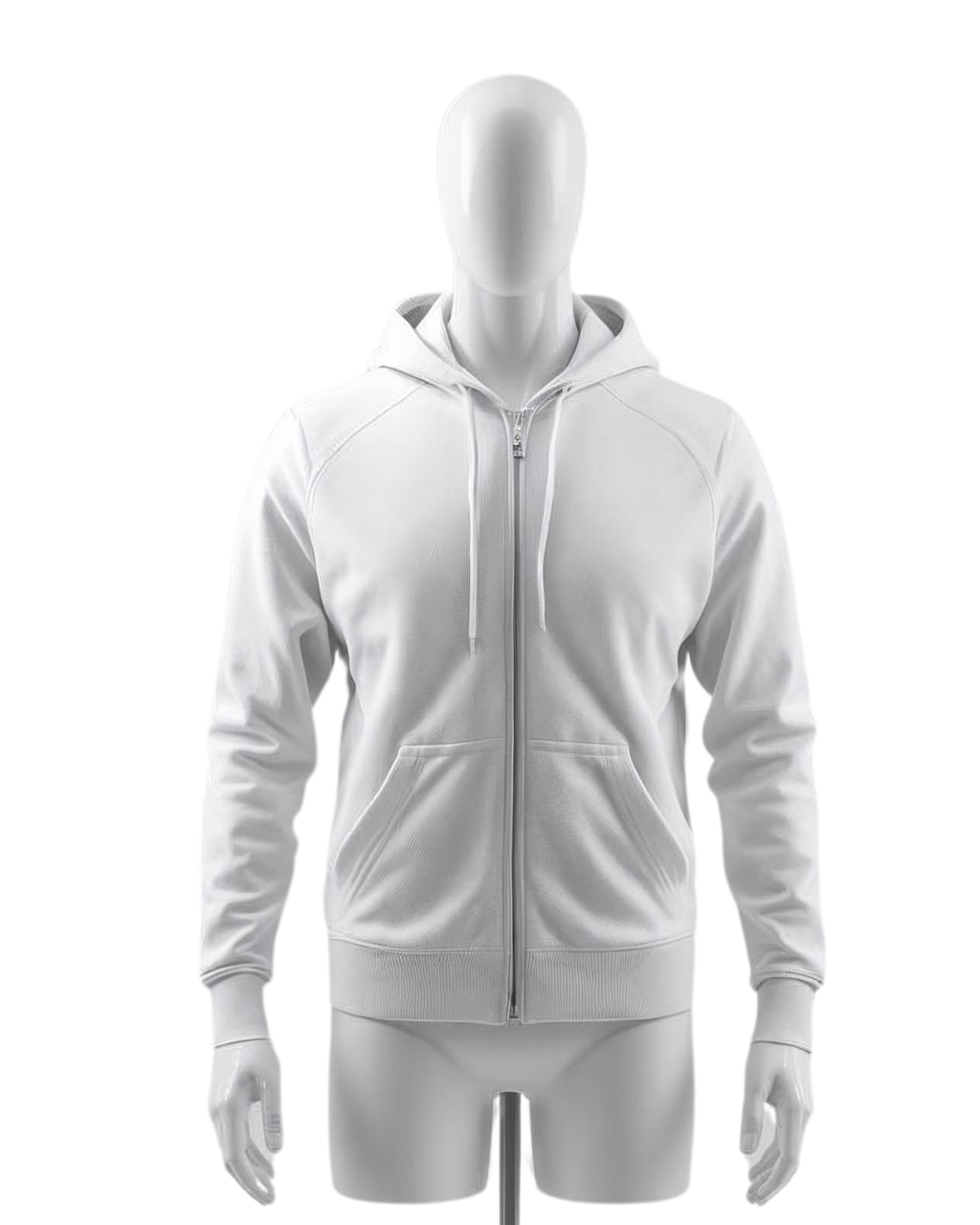 Data Drop Hoodie Zipper