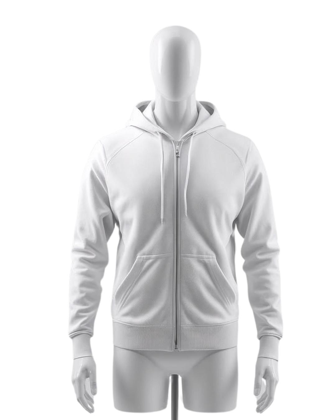 Data Drop Hoodie Zipper