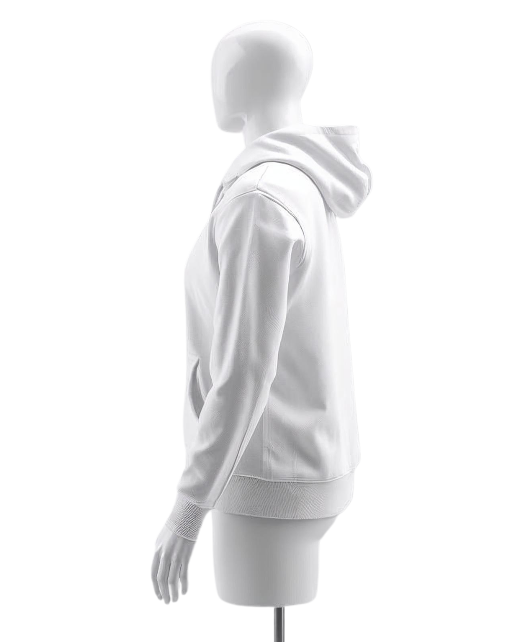 Data Drop Hoodie Zipper