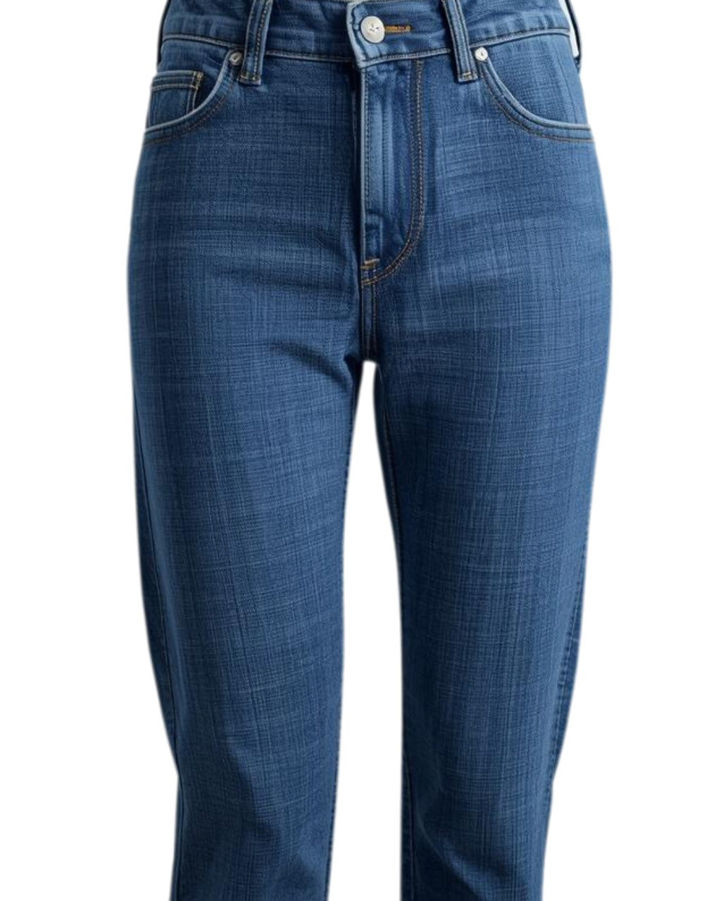 Women Denim Raw Metric Jeans