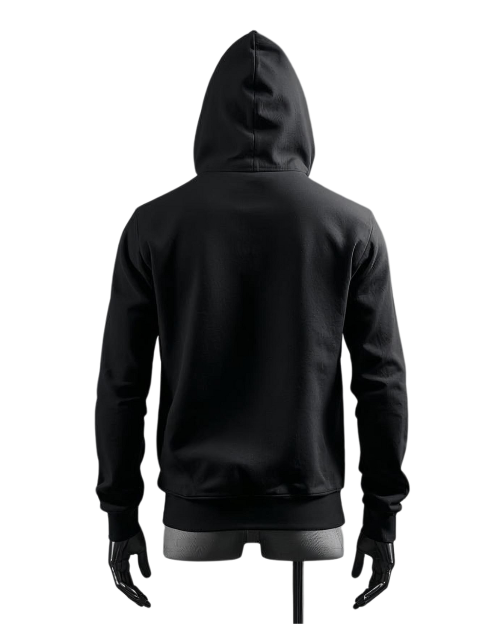Data Drop Hoodie Zipper