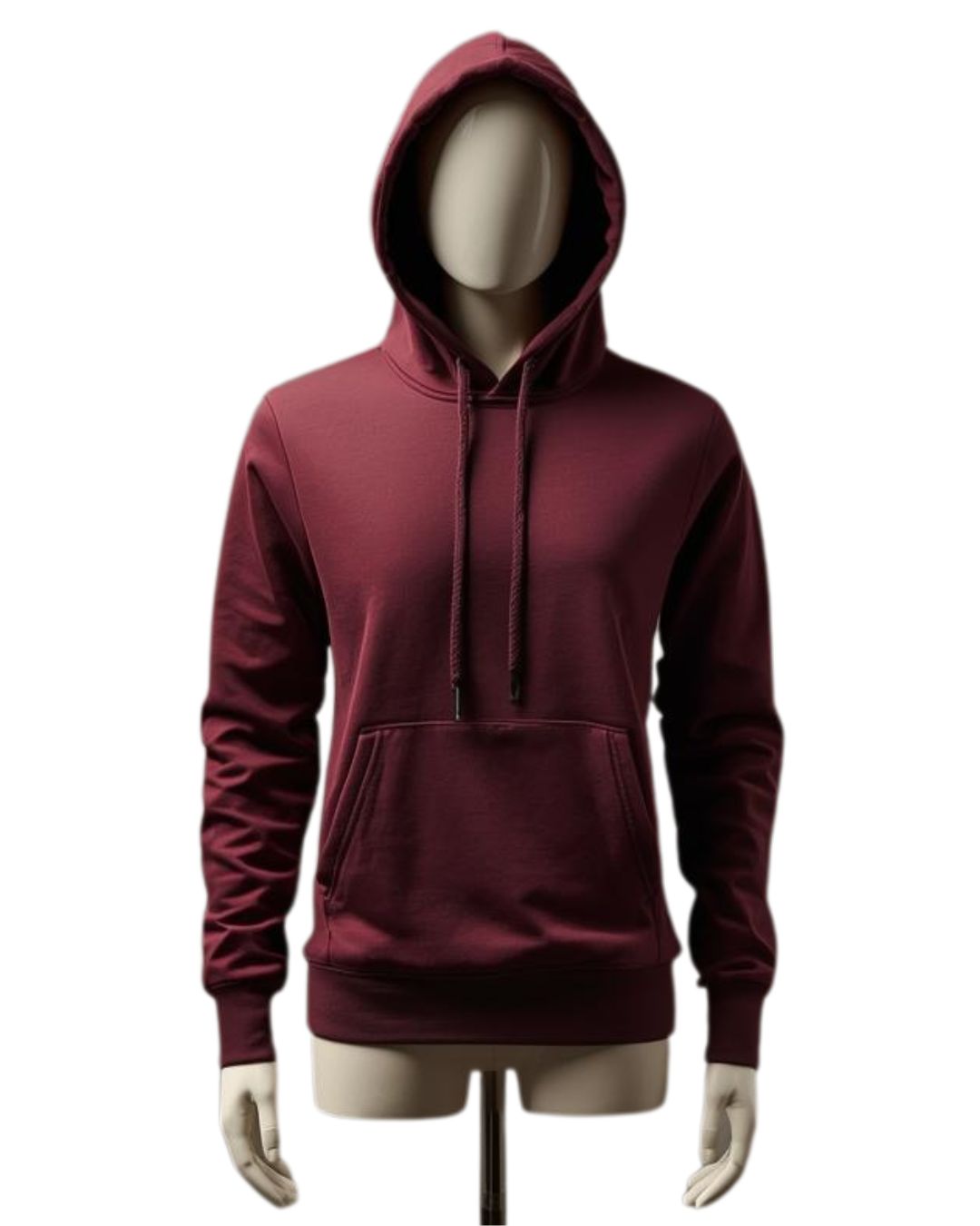 Hoodie Maroon