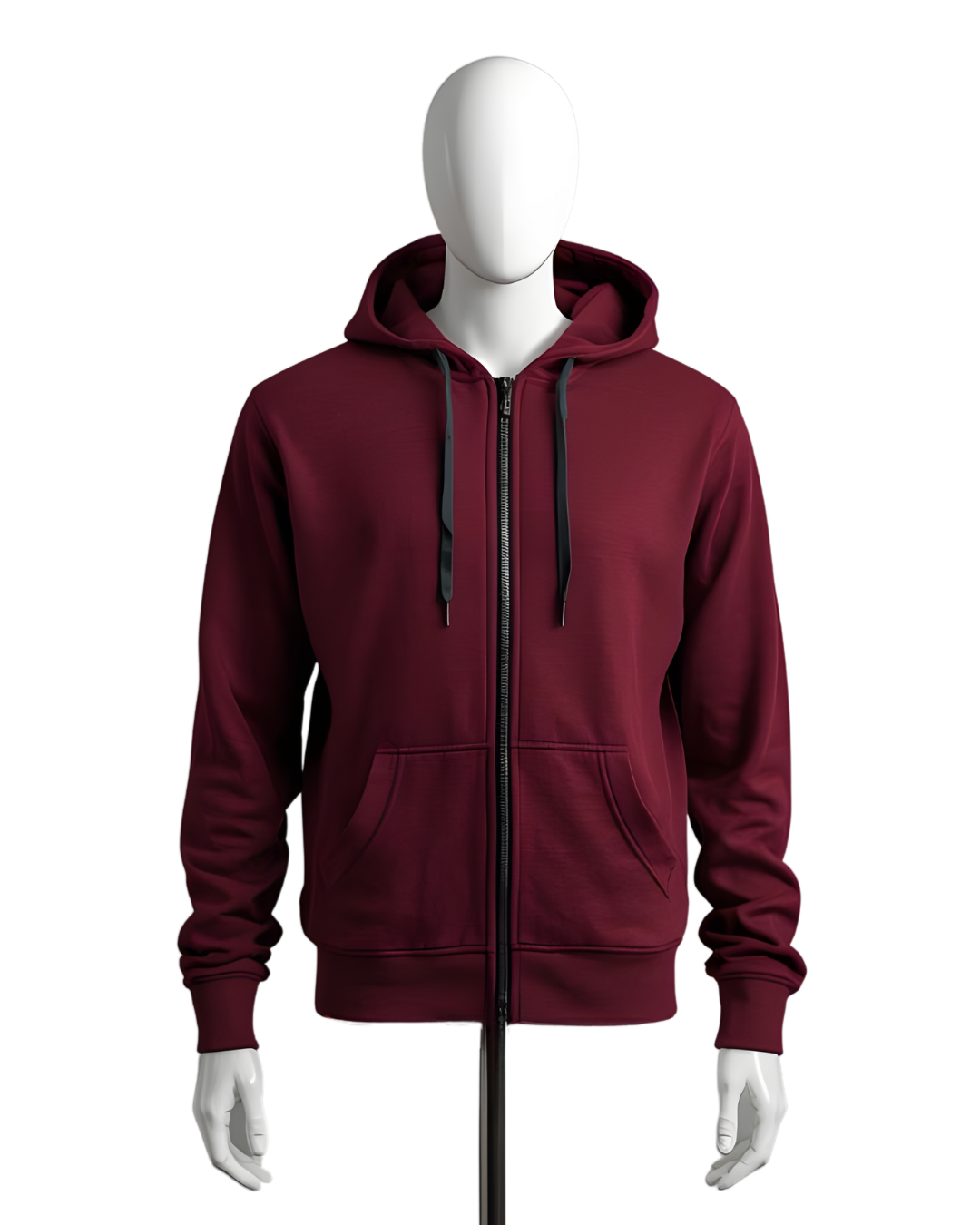 Data Drop Hoodie Zipper