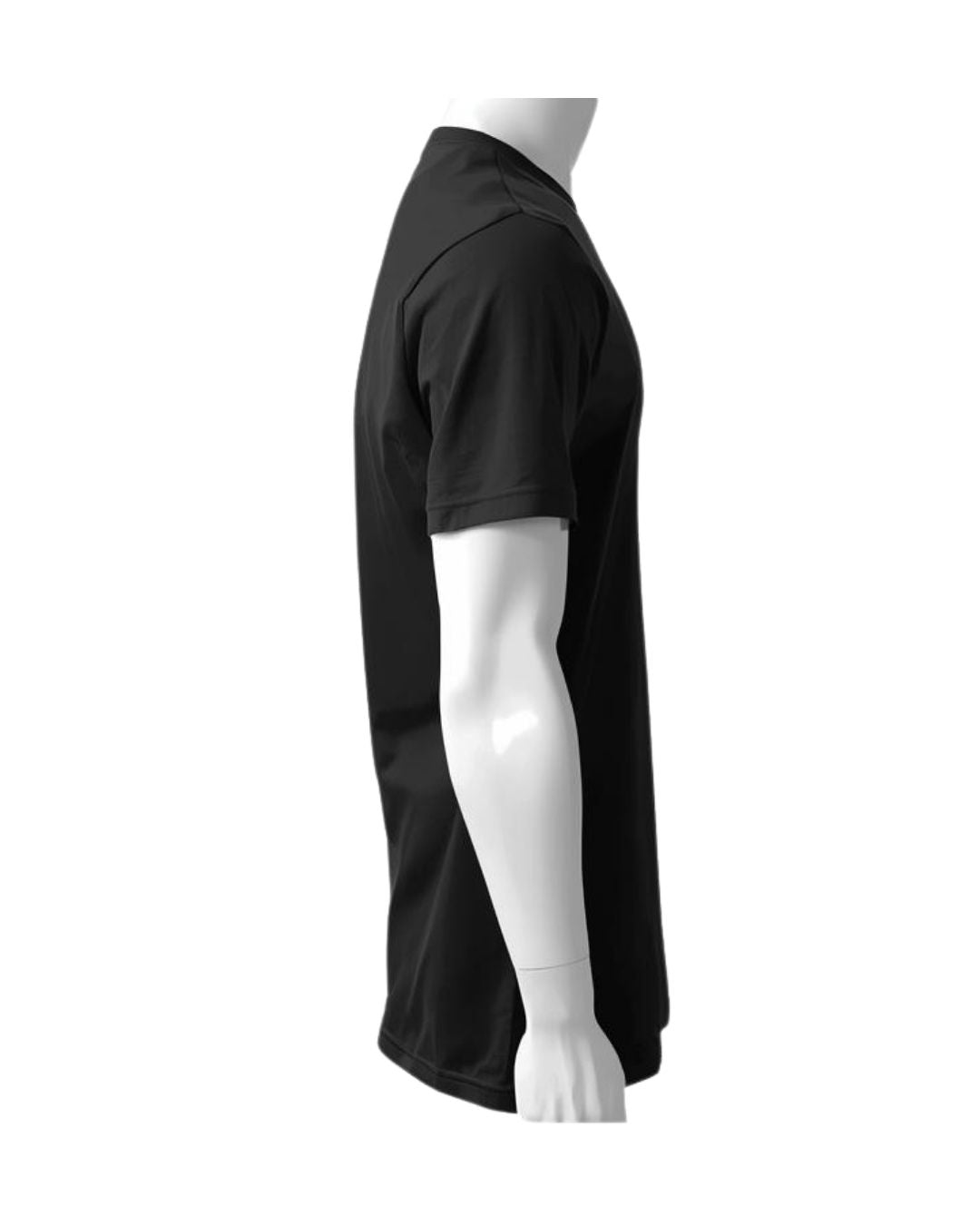 Men Basic Core T-shirt Black