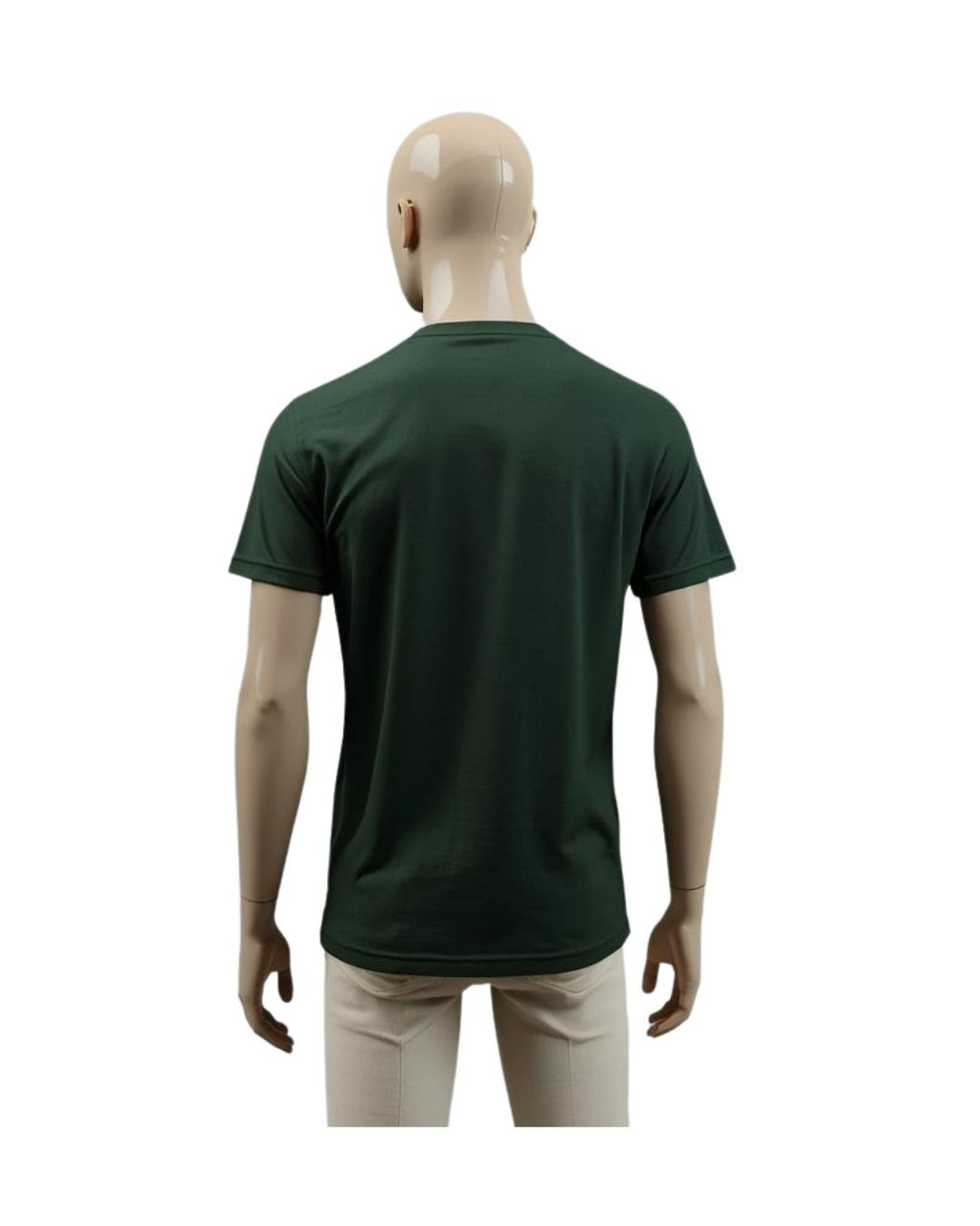 Men Basic Core T-shirt  Green