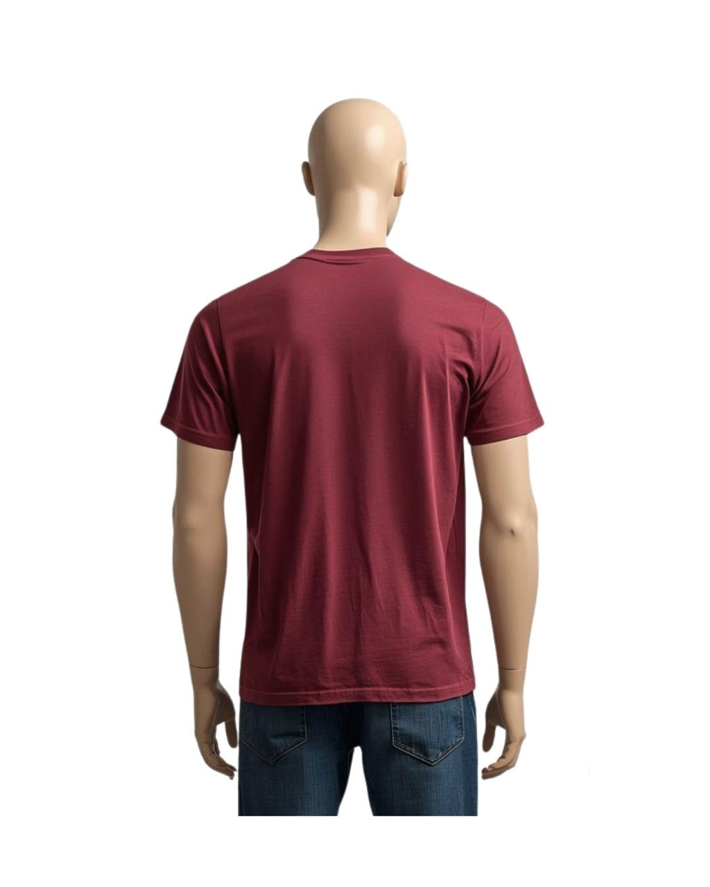 Men Basic Core T-shirt  Maroon