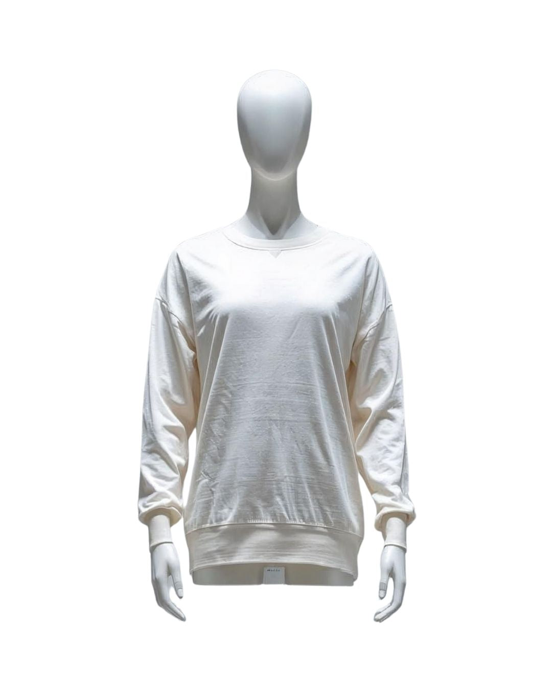 Drop Shoulder Shirt Off-white