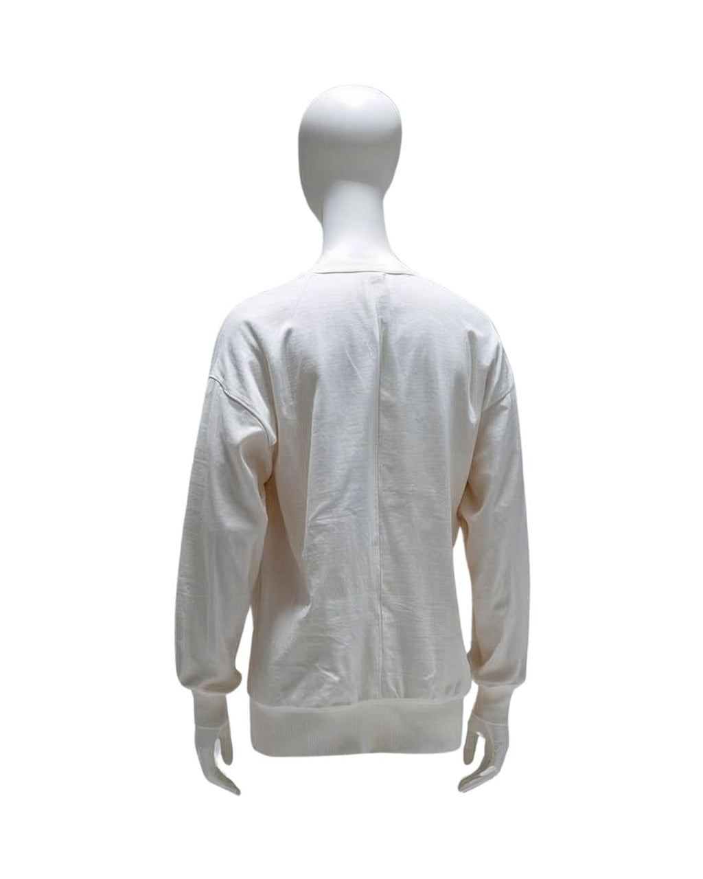Drop Shoulder Shirt Off-white