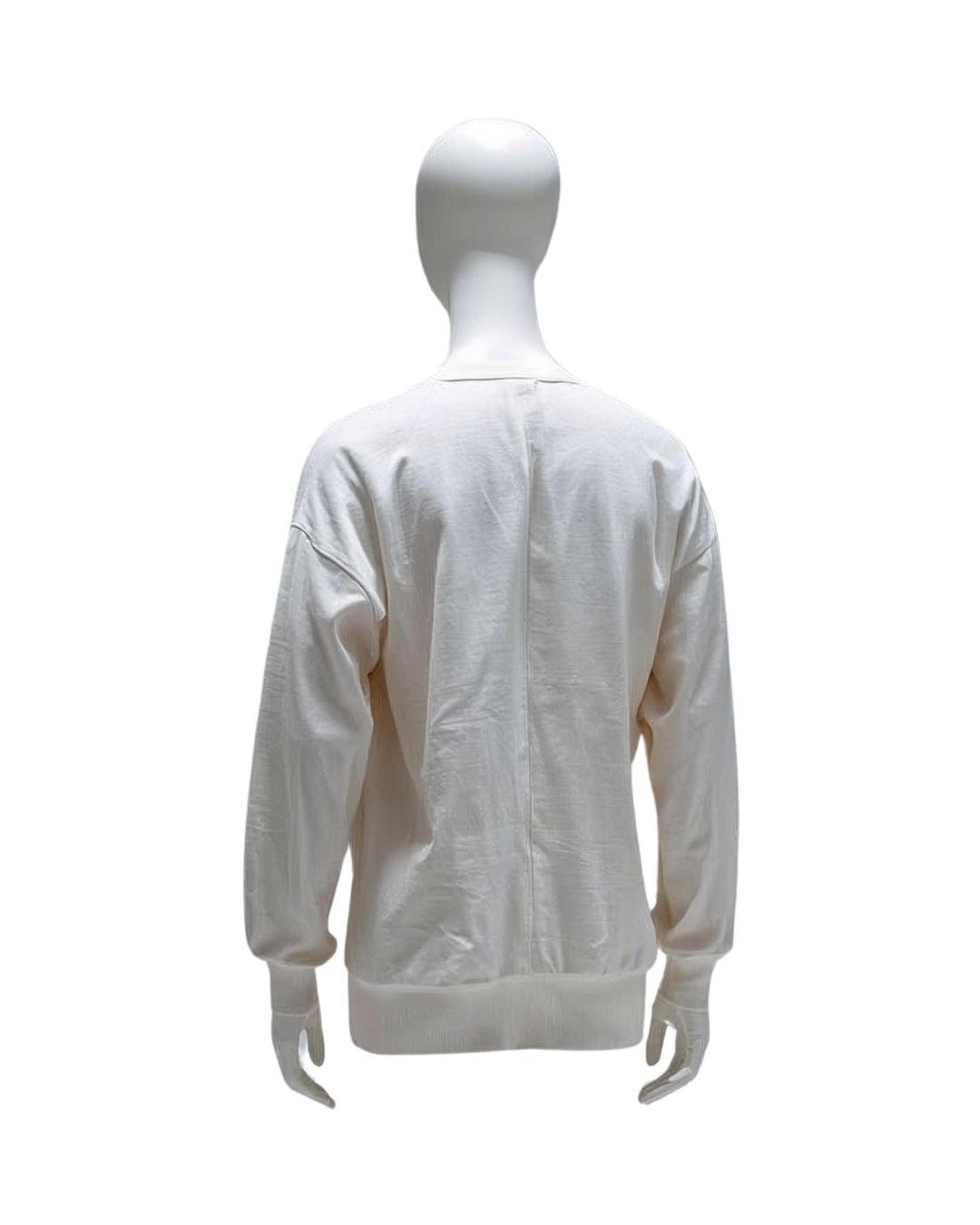 Drop Shoulder Shirt Off-white